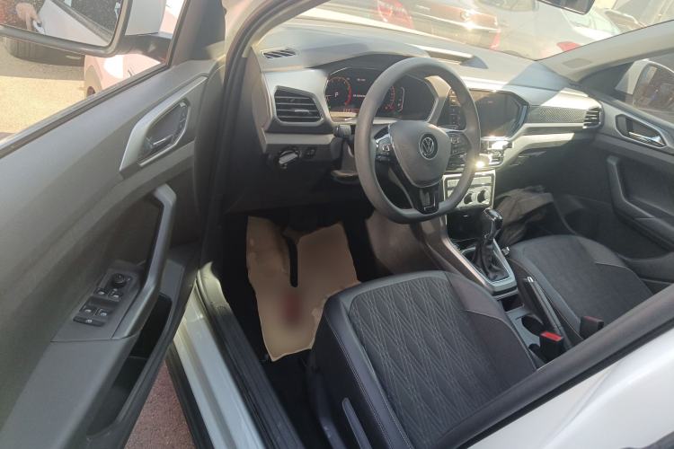 Used Volkswagen T-Cross 2022 280TSI DSG Comfort Edition Driver Seat