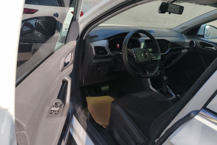 Used Volkswagen T-Cross 2022 1.5L Automatic Comfort Edition Driver Seat