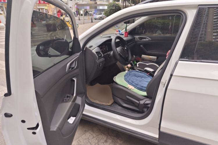Used Volkswagen T-Cross 2022 280TSI DSG Luxury Edition Driver Seat
