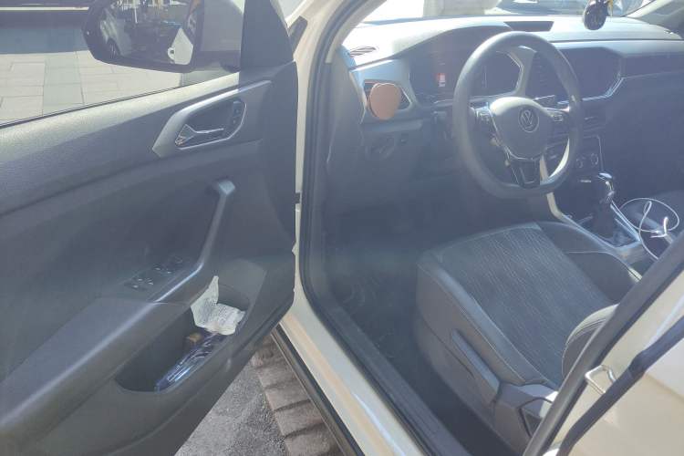 Used Volkswagen T-Cross 2022 280TSI DSG Comfort Edition Driver Seat