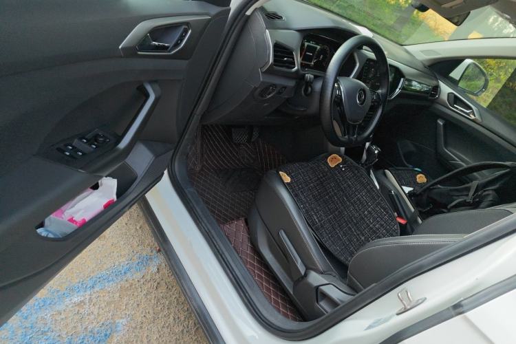 Used Volkswagen T-Cross 2022 280TSI DSG Comfort Edition Driver Seat