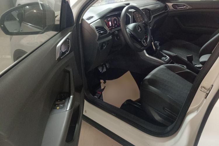 Used Volkswagen T-Cross 2022 280TSI DSG Comfort Edition Driver Seat