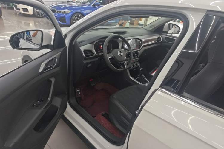 Used Volkswagen T-Cross 2022 280TSI DSG Comfort Edition Driver Seat