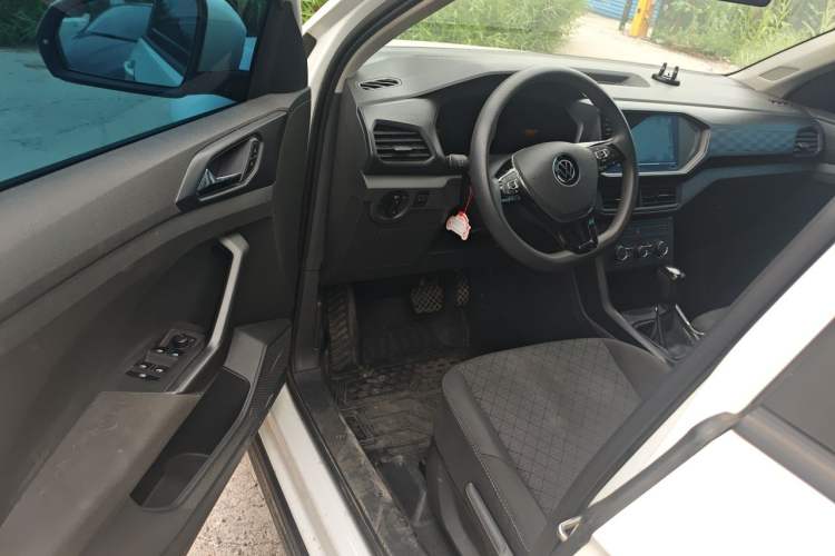 Used Volkswagen T-Cross 2022 1.5L Automatic Fashion Edition Driver Seat