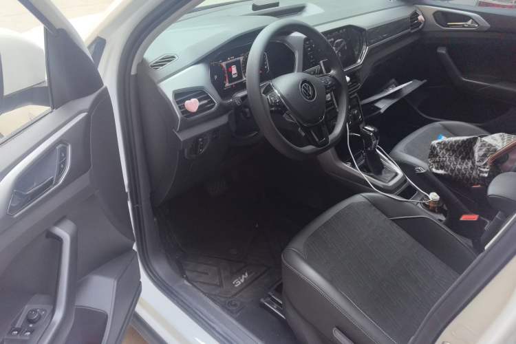 Used Volkswagen T-Cross 2022 1.5L Automatic Comfort Edition Driver Seat