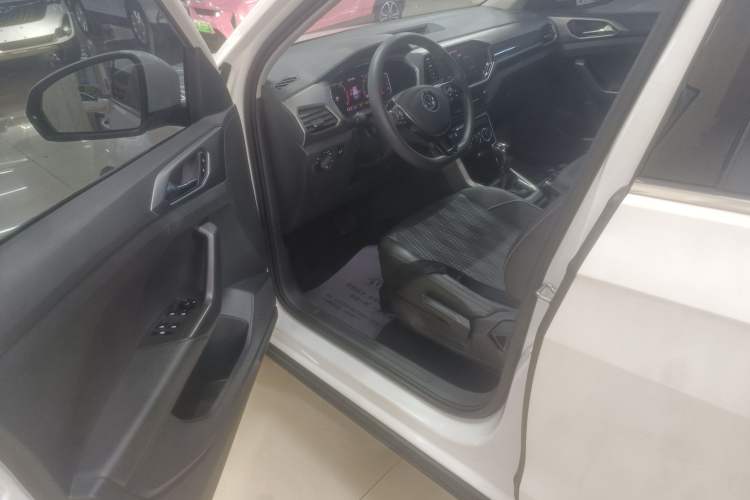 Used Volkswagen T-Cross 2022 280TSI DSG Comfort Edition Driver Seat