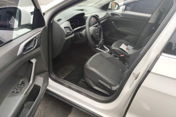 Used Volkswagen T-Cross 2022 280TSI DSG Comfort Edition Driver Seat