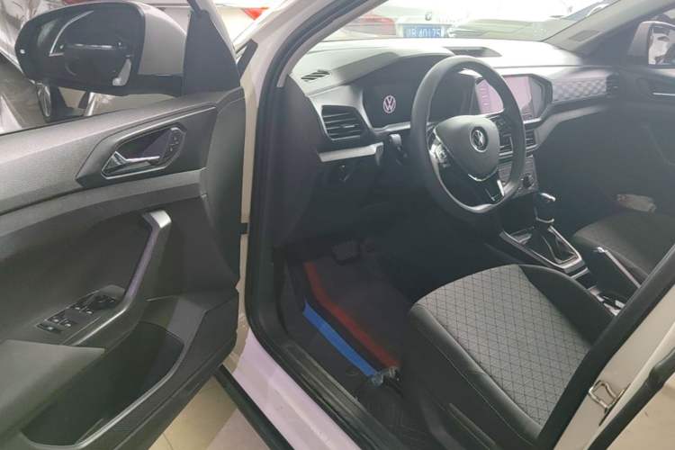 Used Volkswagen T-Cross 2022 1.5L Automatic Fashion Edition Driver Seat