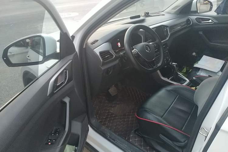 Used Volkswagen T-Cross 2022 280TSI DSG Comfort Edition Driver Seat