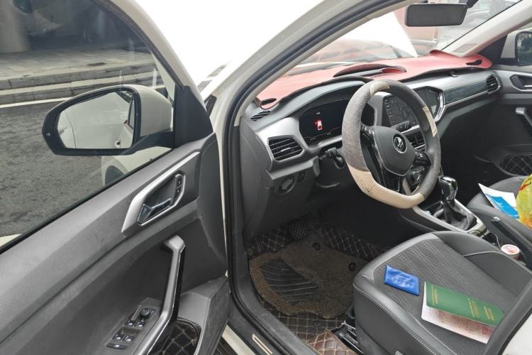 Used Volkswagen T-Cross 2022 280TSI DSG Comfort Edition Driver Seat