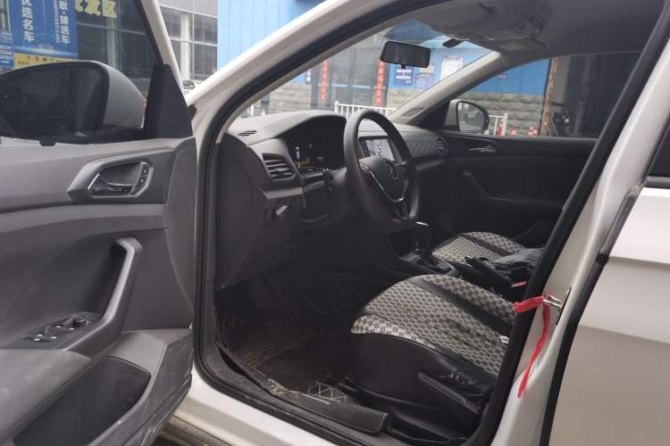 Used Volkswagen T-Cross 2022 1.5L Automatic Fashion Edition Driver Seat