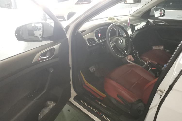 Used Volkswagen T-Cross 2022 280TSI DSG Comfort Edition Driver Seat