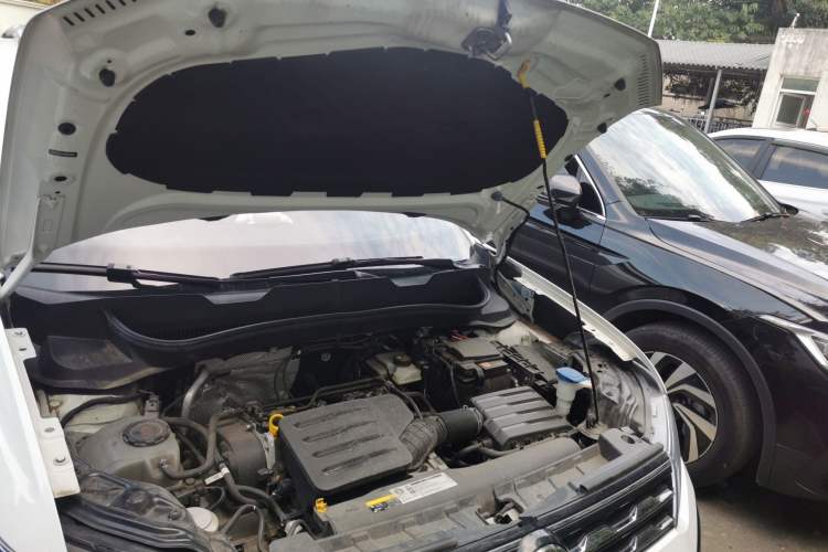 Used Volkswagen T-Cross 2022 1.5L Automatic Comfort Edition Engine Bay