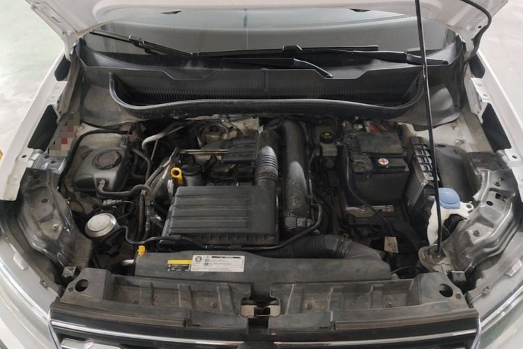 Used Volkswagen T-Cross 2022 280TSI DSG Comfort Edition Engine Bay