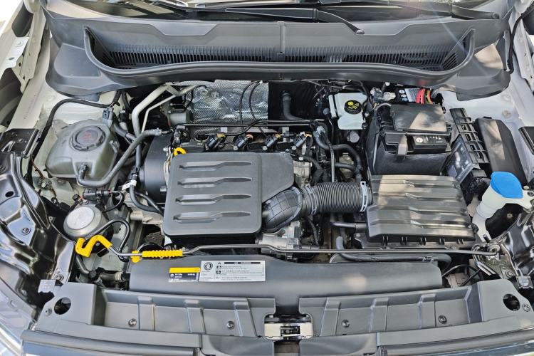 Used Volkswagen T-Cross 2022 1.5L Automatic Comfort Edition Engine Bay