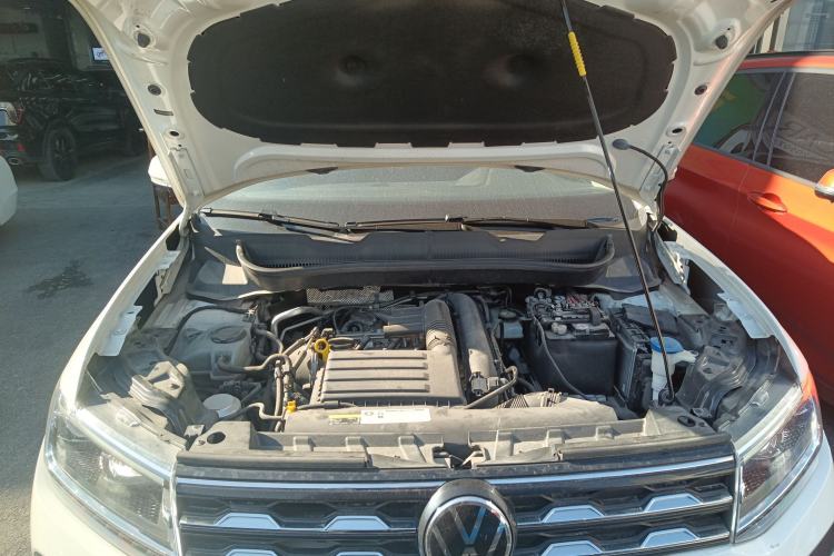 Used Volkswagen T-Cross 2022 280TSI DSG Comfort Edition Engine Bay