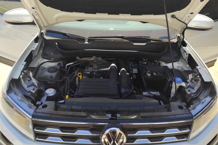 Used Volkswagen T-Cross 2022 280TSI DSG Comfort Edition Engine Bay