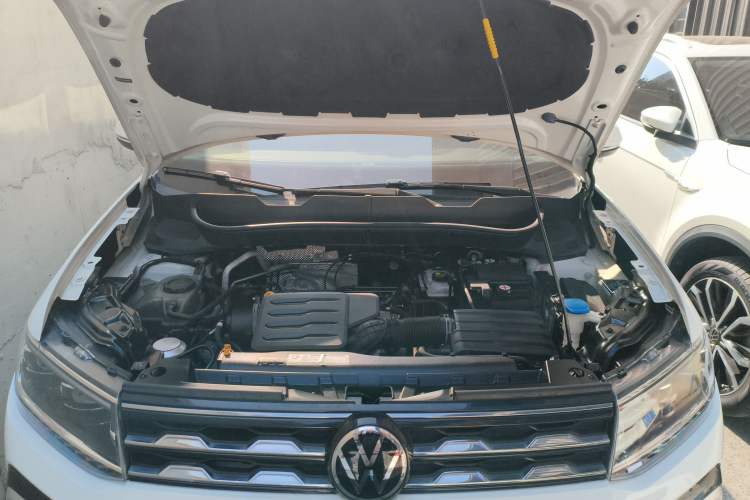 Used Volkswagen T-Cross 2022 1.5L Automatic Comfort Edition Engine Bay