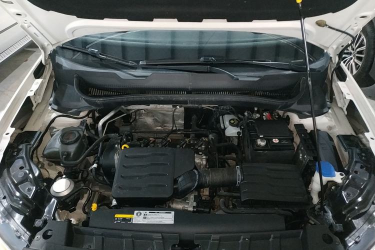 Used Volkswagen T-Cross 2022 1.5L Automatic Fashion Edition Engine Bay