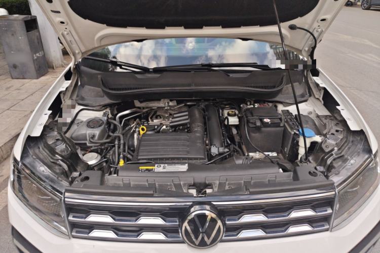 Used Volkswagen T-Cross 2022 280TSI DSG Luxury Edition Engine Bay