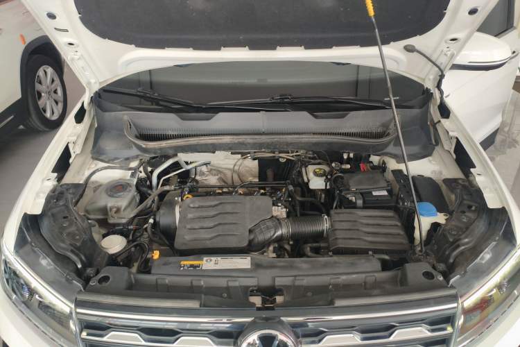 Used Volkswagen T-Cross 2022 1.5L Automatic Comfort Edition Engine Bay