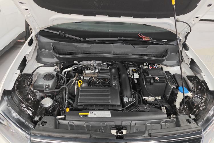 Used Volkswagen T-Cross 2022 280TSI DSG Comfort Edition Engine Bay