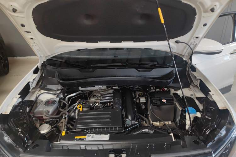 Used Volkswagen T-Cross 2022 280TSI DSG Comfort Edition Engine Bay
