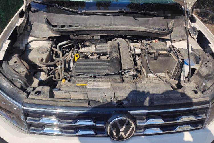 Used Volkswagen T-Cross 2022 280TSI DSG Comfort Edition Engine Bay