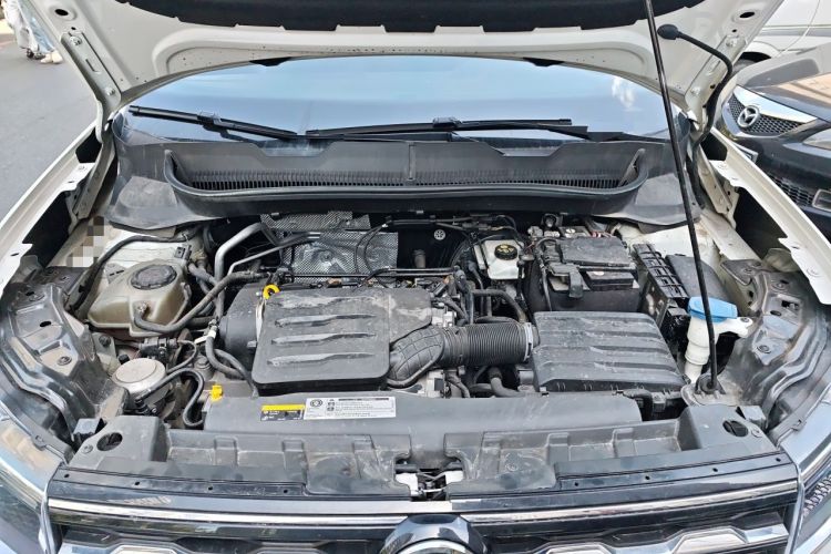 Used Volkswagen T-Cross 2022 1.5L Automatic Comfort Edition Engine Bay