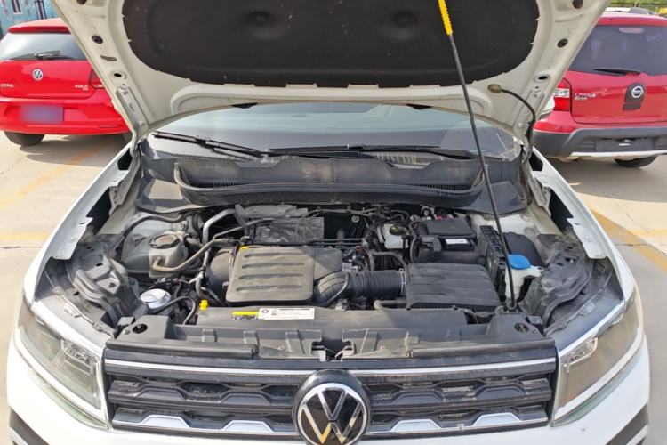 Used Volkswagen T-Cross 2022 1.5L Automatic Fashion Edition Engine Bay