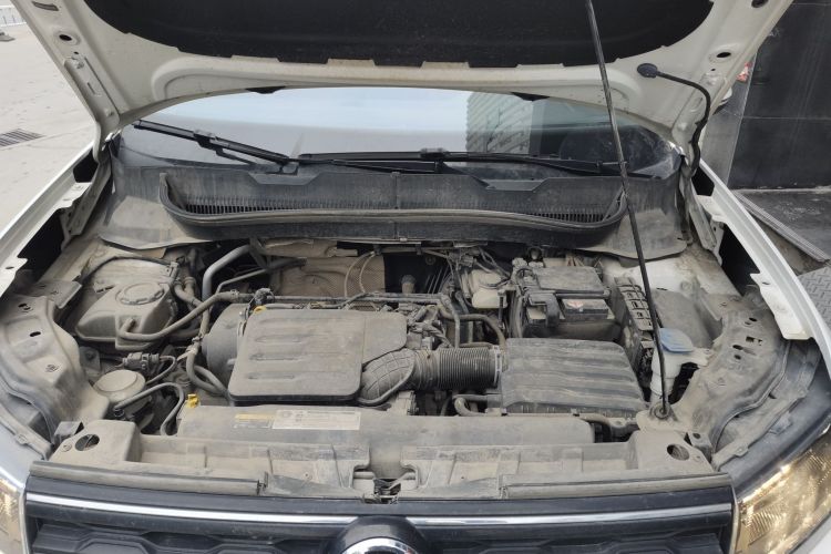 Used Volkswagen T-Cross 2022 1.5L Automatic Fashion Edition Engine Bay