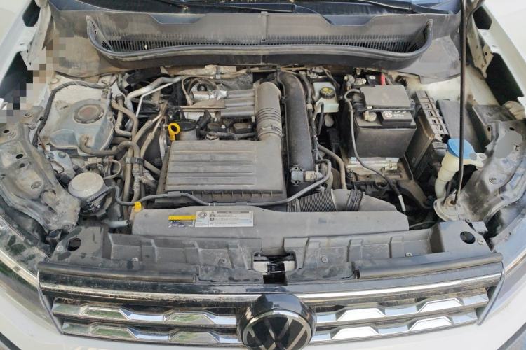 Used Volkswagen T-Cross 2022 280TSI DSG Comfort Edition Engine Bay