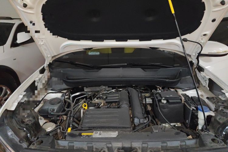 Used Volkswagen T-Cross 2022 280TSI DSG Comfort Edition Engine Bay