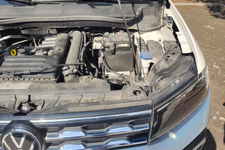 Used Volkswagen T-Cross 2022 280TSI DSG Comfort Edition Engine Bay Left