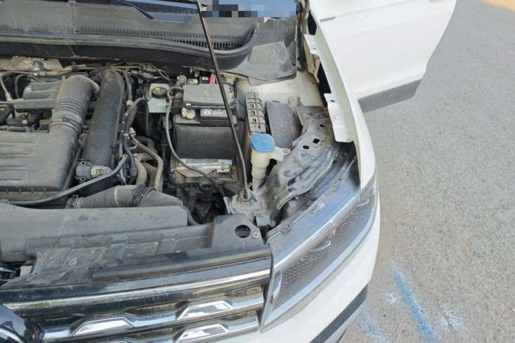 Used Volkswagen T-Cross 2022 280TSI DSG Comfort Edition Engine Bay Left