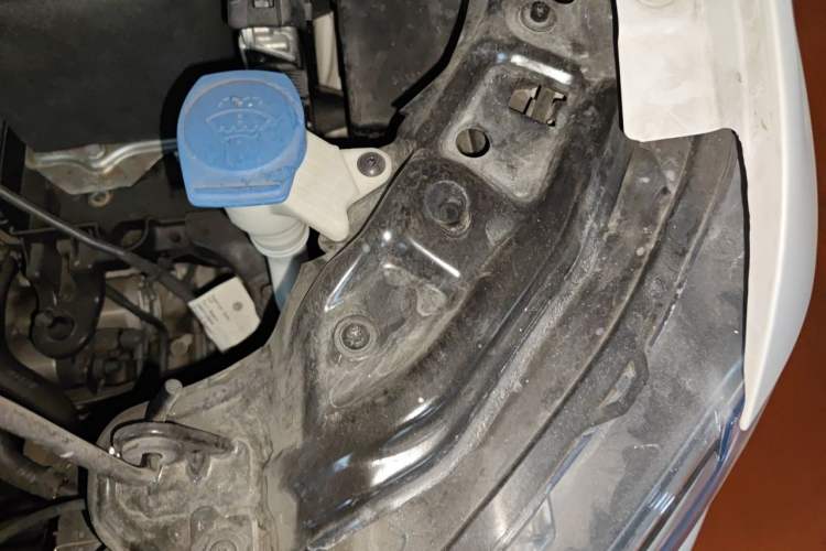 Used Volkswagen T-Cross 2022 280TSI DSG Comfort Edition Engine Bay Left
