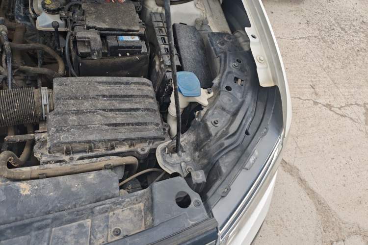 Used Volkswagen T-Cross 2022 1.5L Automatic Fashion Edition Engine Bay Left
