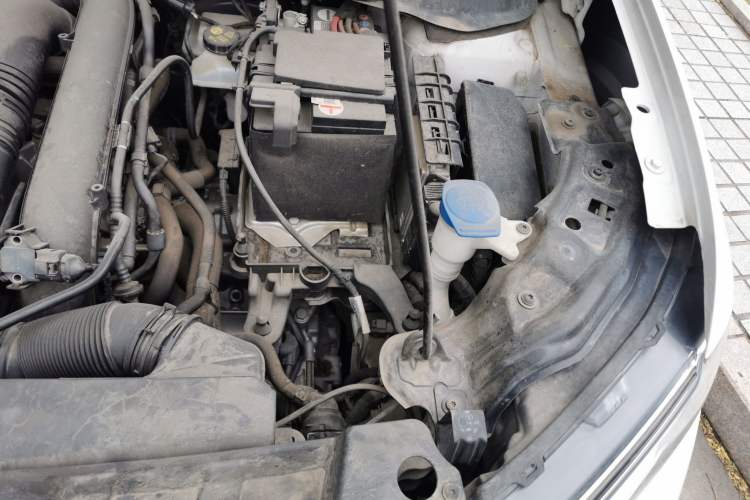 Used Volkswagen T-Cross 2022 280TSI DSG Comfort Edition Engine Bay Left