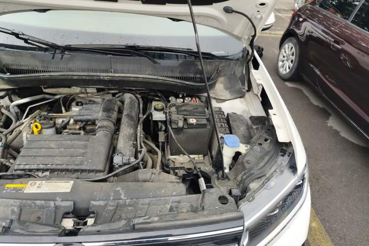 Used Volkswagen T-Cross 2022 280TSI DSG Comfort Edition Engine Bay Left