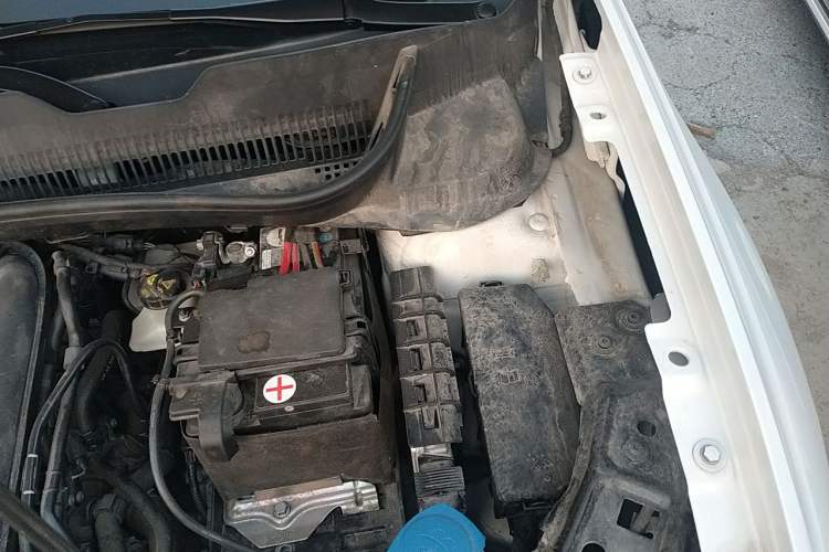 Used Volkswagen T-Cross 2022 280TSI DSG Comfort Edition Engine Bay Left