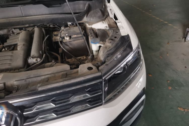 Used Volkswagen T-Cross 2022 280TSI DSG Comfort Edition Engine Bay Left