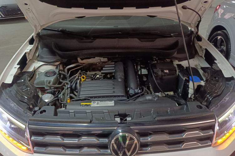 Used Volkswagen T-Cross 2022 280TSI DSG Comfort Edition Engine Bay