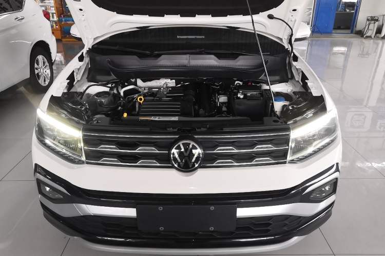 Used Volkswagen T-Cross 2022 280TSI DSG Comfort Edition Engine Bay