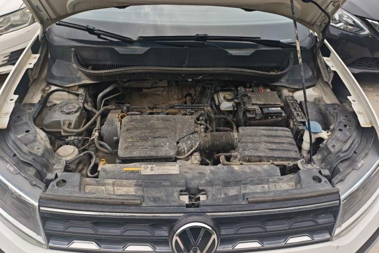 Used Volkswagen T-Cross 2022 1.5L Automatic Fashion Edition Engine Bay