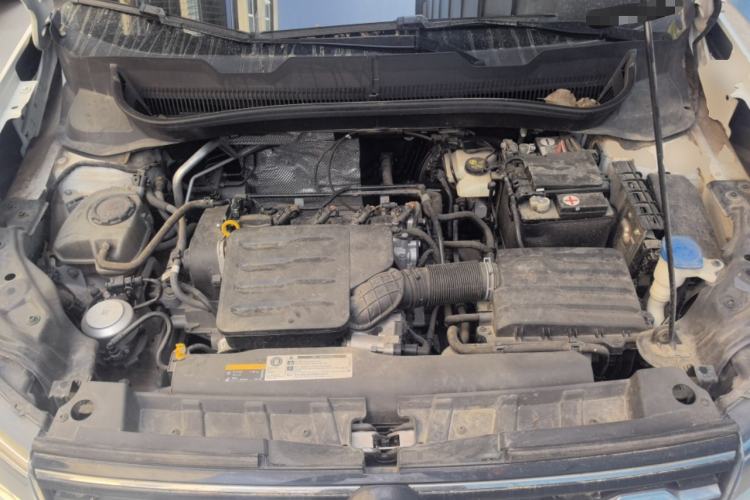 Used Volkswagen T-Cross 2022 1.5L Automatic Comfort Edition Engine Bay