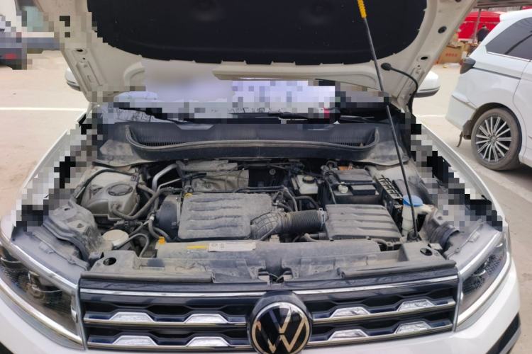 Used Volkswagen T-Cross 2022 1.5L Automatic Comfort Edition Engine Bay