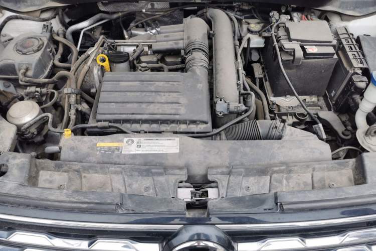 Used Volkswagen T-Cross 2022 280TSI DSG Comfort Edition Engine Bay