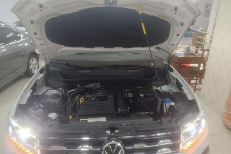 Used Volkswagen T-Cross 2022 280TSI DSG Comfort Edition Engine Bay