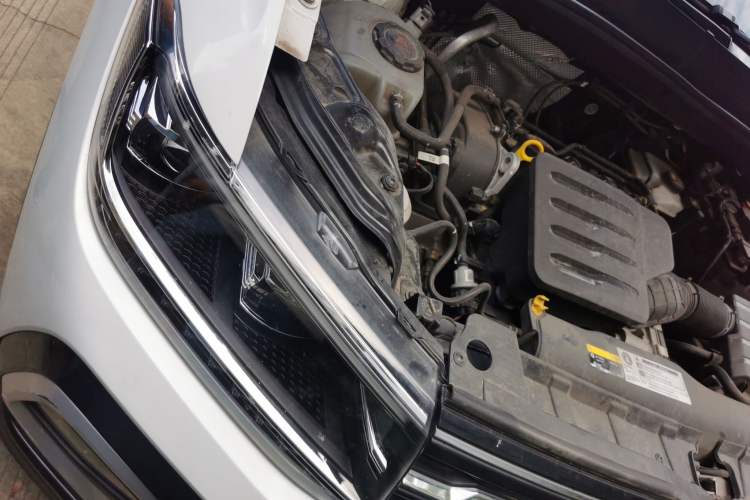 Used Volkswagen T-Cross 2022 1.5L Automatic Comfort Edition Engine Bay Right