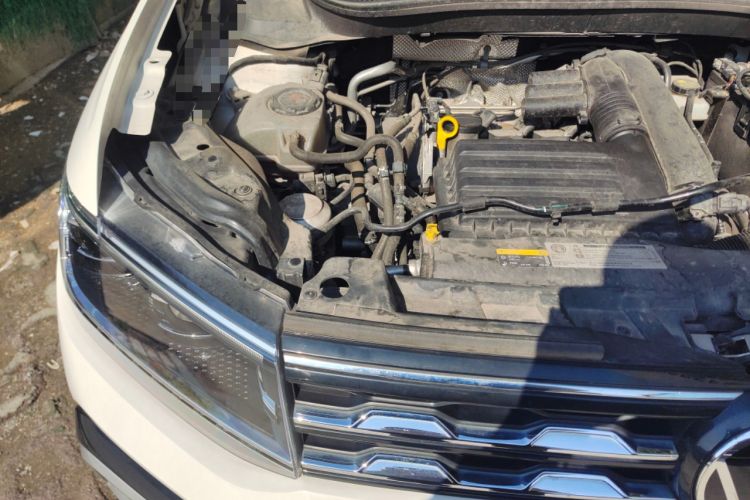 Used Volkswagen T-Cross 2022 280TSI DSG Comfort Edition Engine Bay Right
